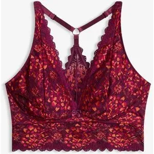 bonprix Bustier mit weichem Baumwollfutterrot 38Damen
