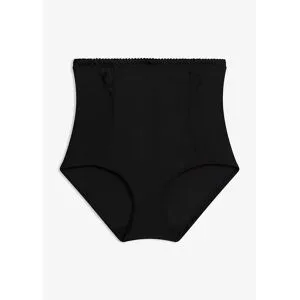 bonprix Strong Shape Panty mit Stickereischwarz 42Damen