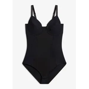 bonprix Medium Shape Body mit Bügelschwarz 95Damen