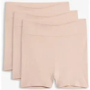 bonprix Highwaist Boxer aus Modal (3er Pack)beige 56Damen