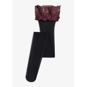 bonprix Halterlose Strümpfe 20 DENschwarz 36Damen