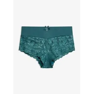 bonprix Maxipanty mit Spitzepetrol 48Damen