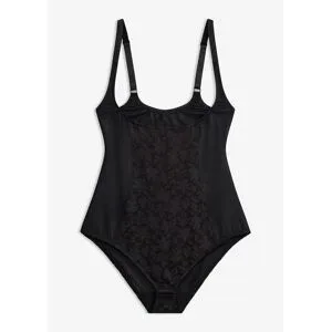 bonprix Strong Body Shaper mit Spitzeschwarz 38Damen