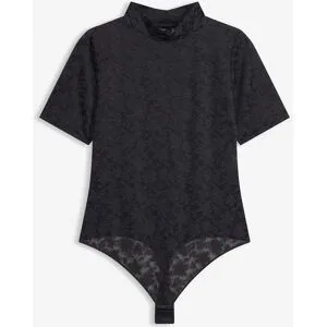 bonprix Stringbody aus weichem Materialschwarz 36Damen