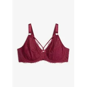 bonprix Minimizer-BH mit dekorativen Strapslila 100Damen