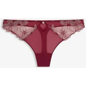 bonprix String mit edler Stickereilila 48Damen