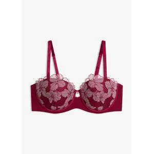 bonprix Balconette-BH mit edler Stickereilila 70Damen
