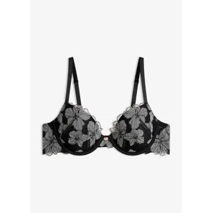 bonprix Schalen-BH mit edler Stickereischwarz 85Damen
