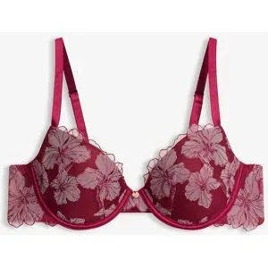 bonprix Schalen-BH mit edler Stickereilila 100Damen