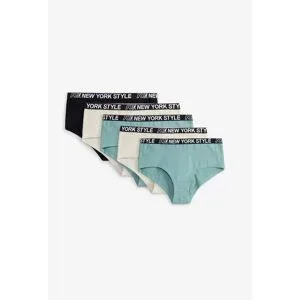 bonprix Panty (5er Pack)schwarz 128Knaben