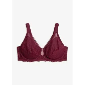 bonprix Minimizer-BH mit gepolsterten Trägernlila 90Damen