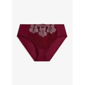 bonprix Maxislip mit edler Stickereilila 56Damen