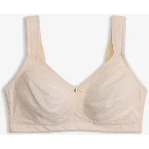 bonprix Entlastungs-BH ohne Bügel mit gepolsterten Trägernbeige 110Damen
