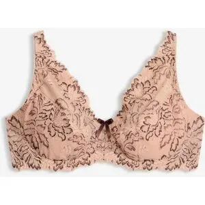 bonprix Minimizer-BH mit zarter Spitzebeige 90Damen