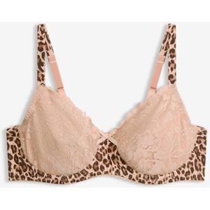 bonprix Bügel-BH mit Leopardenmusterbeige 80Damen