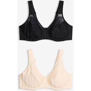 bonprix Minimizer-BH mit gepolsterten Trägern (2er Pack)beige 95Damen
