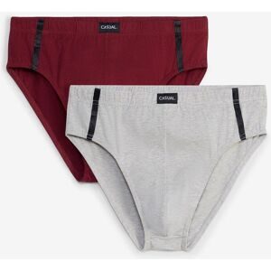 bonprix Maxislip mit Baumwolle (5er Pack)rot 10Herren