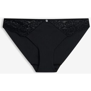 bonprix Minislip mit nahtloser Hinterhoseschwarz 40Damen