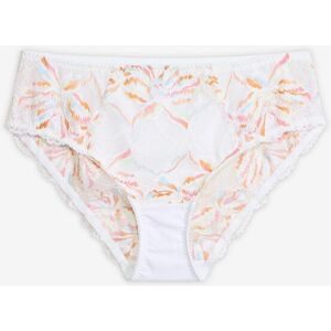 bonprix Maxislip mit zarter Spitzeweiß 36Damen