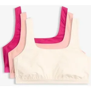 bonprix Bustier mit Bio-Baumwolle ?(3er Pack)pink 36Damen