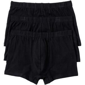 bonprix Boxershorts eng mit Baumwolle (3er Pack)schwarz 12Herren