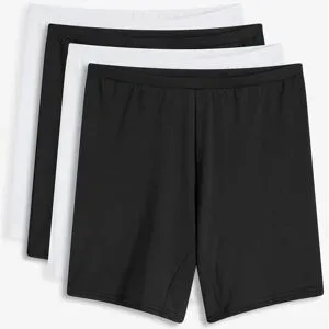 bonprix Mittellange Taillenboxer (4er Pack)weiß 56Damen