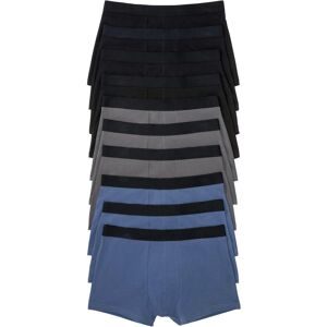 bonprix Boxershorts eng mit Baumwolle (10er Pack)blau 7Herren