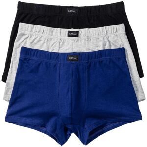 bonprix Boxershorts eng mit Baumwolle (3er Pack)blau 7Herren