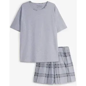 bonprix Shortygrau 60Herren