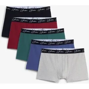 bonprix Boxershorts eng (5er Pack)schwarz 10Herren