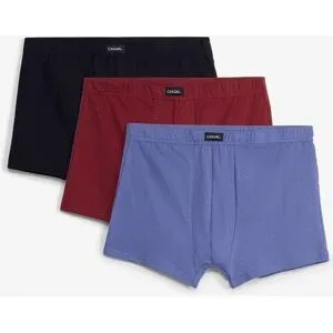 bonprix Boxershorts eng (3er Pack)schwarz 8Herren