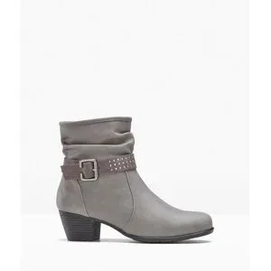 bonprix Stiefelettengrau 41Damen