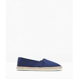 bonprix Espadrilles in Bast-Optikblau 40Damen