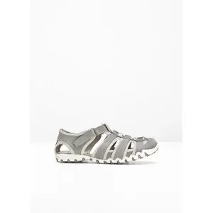 bonprix Komfort-Trekkingsandalen mit Profilsohlegrau 38Damen