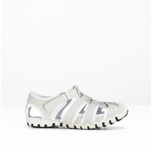 bonprix Komfort-Trekkingsandalen mit Profilsohleweiß 41Damen
