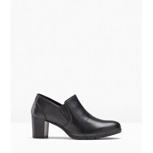 bonprix Hochfrontpumps aus Lederschwarz 36Damen
