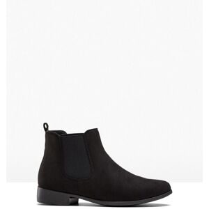 bonprix Chelsea-Bootsschwarz 42Damen
