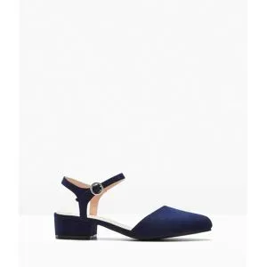 bonprix Slingpumps mit niedrigem Absatzblau 37Damen