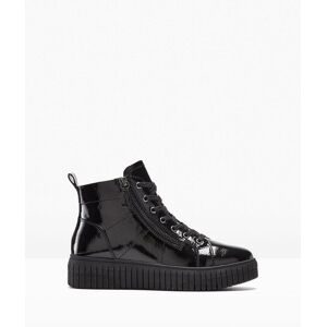 bonprix Jana Schnürbootsschwarz 42Damen