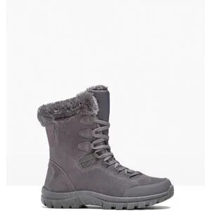 bonprix Gefütterte Schnürboots mit Tex-Membrangrau 41Damen