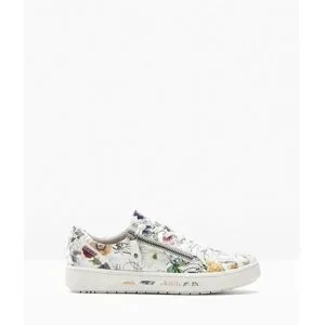 bonprix Jana Komfort-Sneaker in bequemer Weiteweiß 40Damen