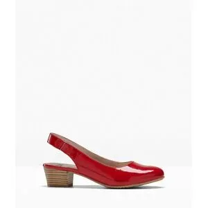 bonprix Jana Komfort-Slingpumps in bequemer Weiterot 36Damen
