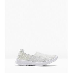 bonprix Komfort-Slipper mit flexibler Sohleweiß 35Damen
