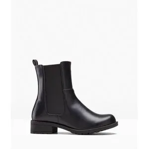 bonprix Chelsea-Bootsschwarz 38Damen