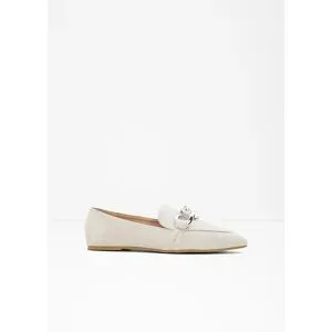 bonprix Loafer mit Kettebeige 40Damen