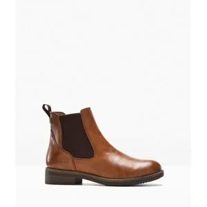 bonprix Tamaris Chelsea-Bootsbraun 40Damen