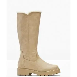 bonprix Stiefelbeige 36Damen