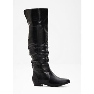 bonprix Overknee Stiefelschwarz 42Damen
