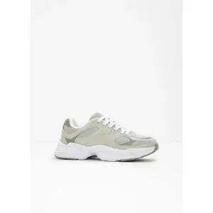 bonprix Chunky Sneaker mit leichter Sohlegrün 42Damen