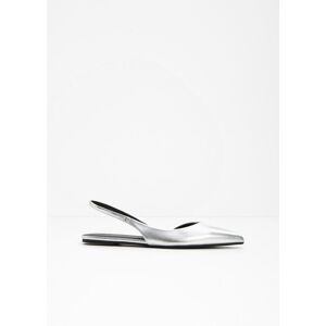 bonprix Spitze Sling-Ballerinassilber 39Damen